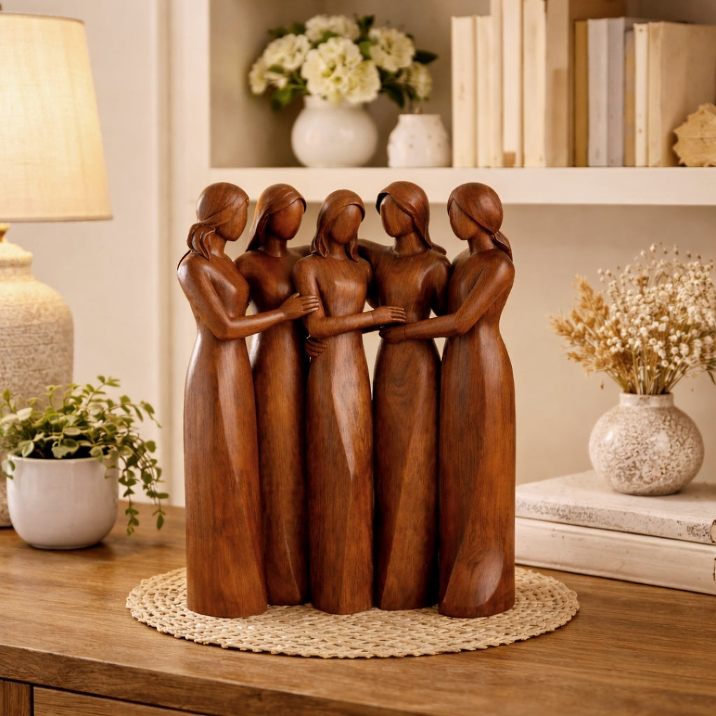 🔥Last Day 50% OFF -Celebrates Friendships Sisters Sculpture