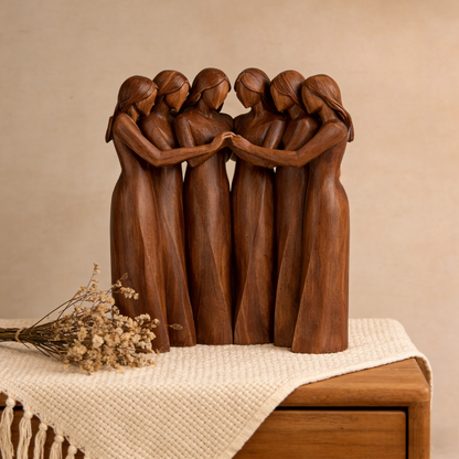 🔥Last Day 50% OFF -Celebrates Friendships Sisters Sculpture