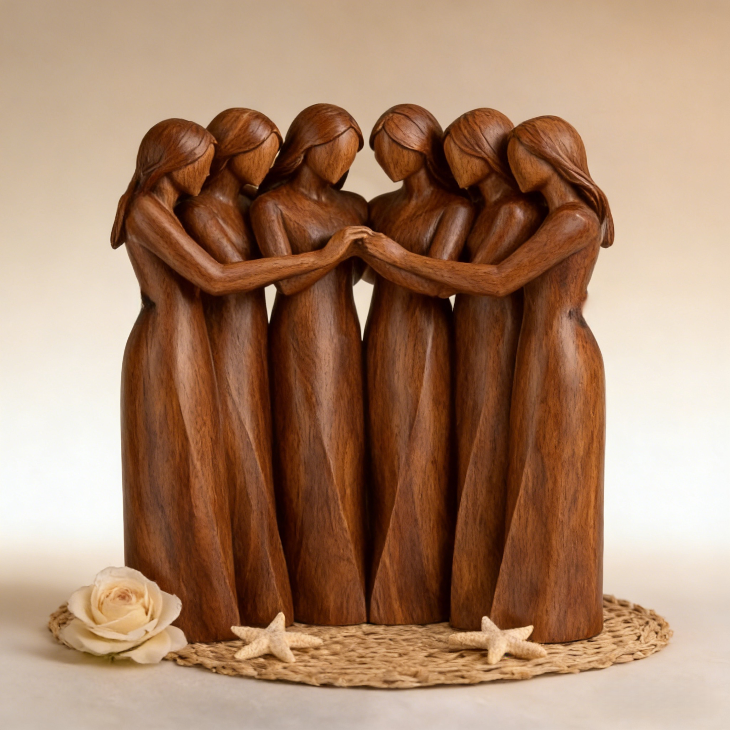 🔥Last Day 50% OFF -Celebrates Friendships Sisters Sculpture