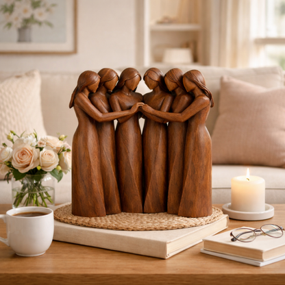 🔥Last Day 50% OFF -Celebrates Friendships Sisters Sculpture
