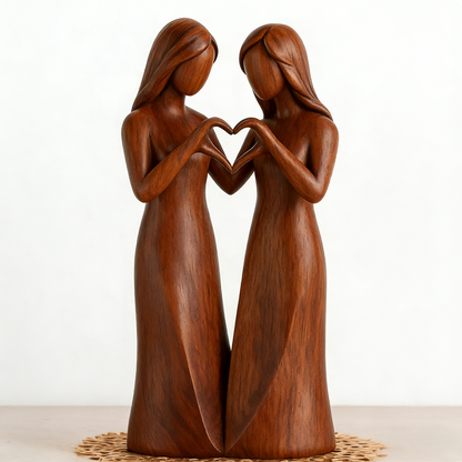 🔥Last Day 50% OFF -Celebrates Friendships Sisters Sculpture