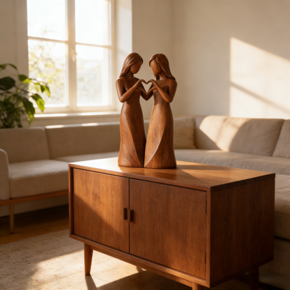 🔥Last Day 50% OFF -Celebrates Friendships Sisters Sculpture
