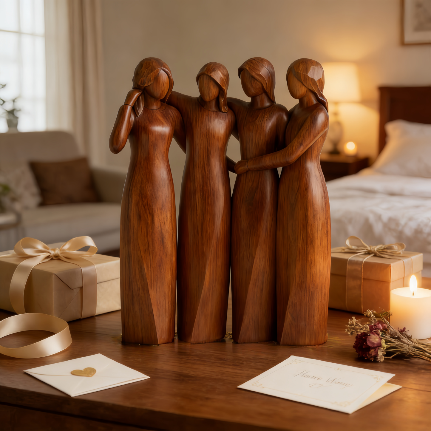🔥Last Day 50% OFF -Celebrates Friendships Sisters Sculpture