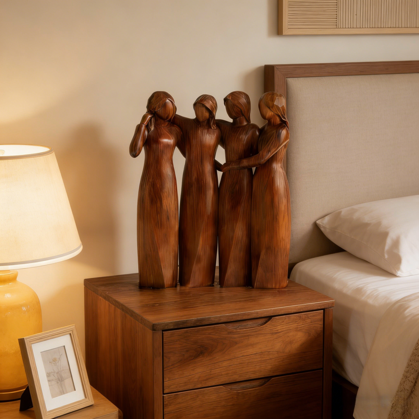🔥Last Day 50% OFF -Celebrates Friendships Sisters Sculpture