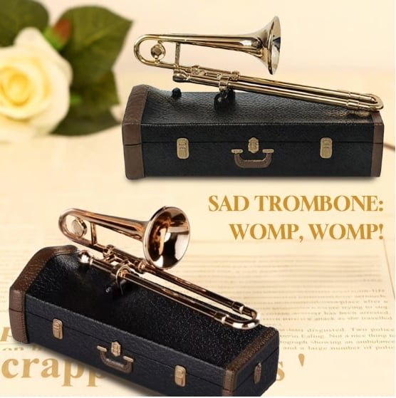 🔥Last Day Promotion 60% OFF🎁Sad Trombone🎺