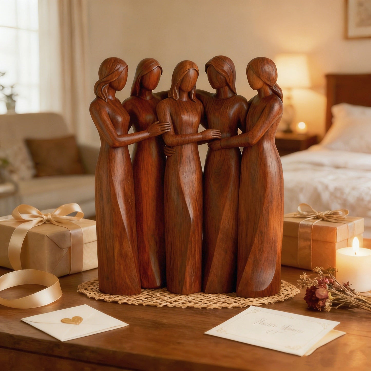 🔥Last Day 50% OFF -Celebrates Friendships Sisters Sculpture