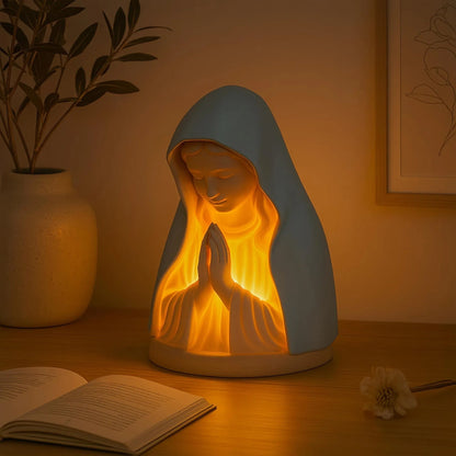 Virgin Mary Prayer Night Light