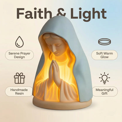 Virgin Mary Prayer Night Light