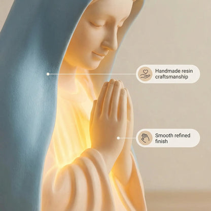 Virgin Mary Prayer Night Light