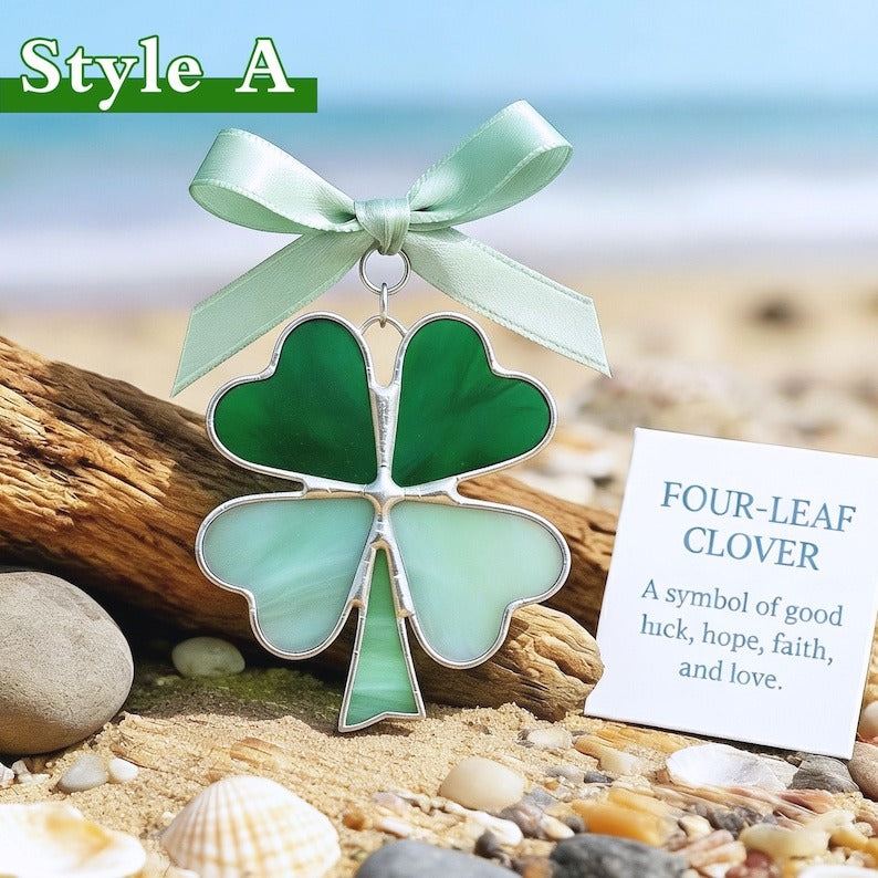Easter Wire Wrapped Sea Glass Pendants