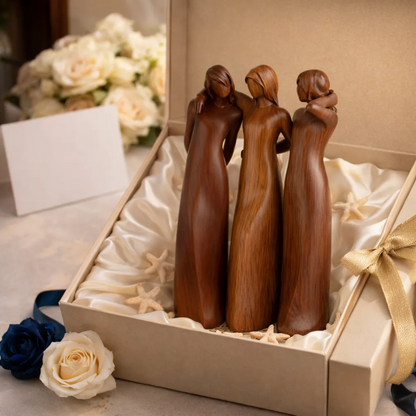 🔥Last Day 50% OFF -Celebrates Friendships Sisters Sculpture
