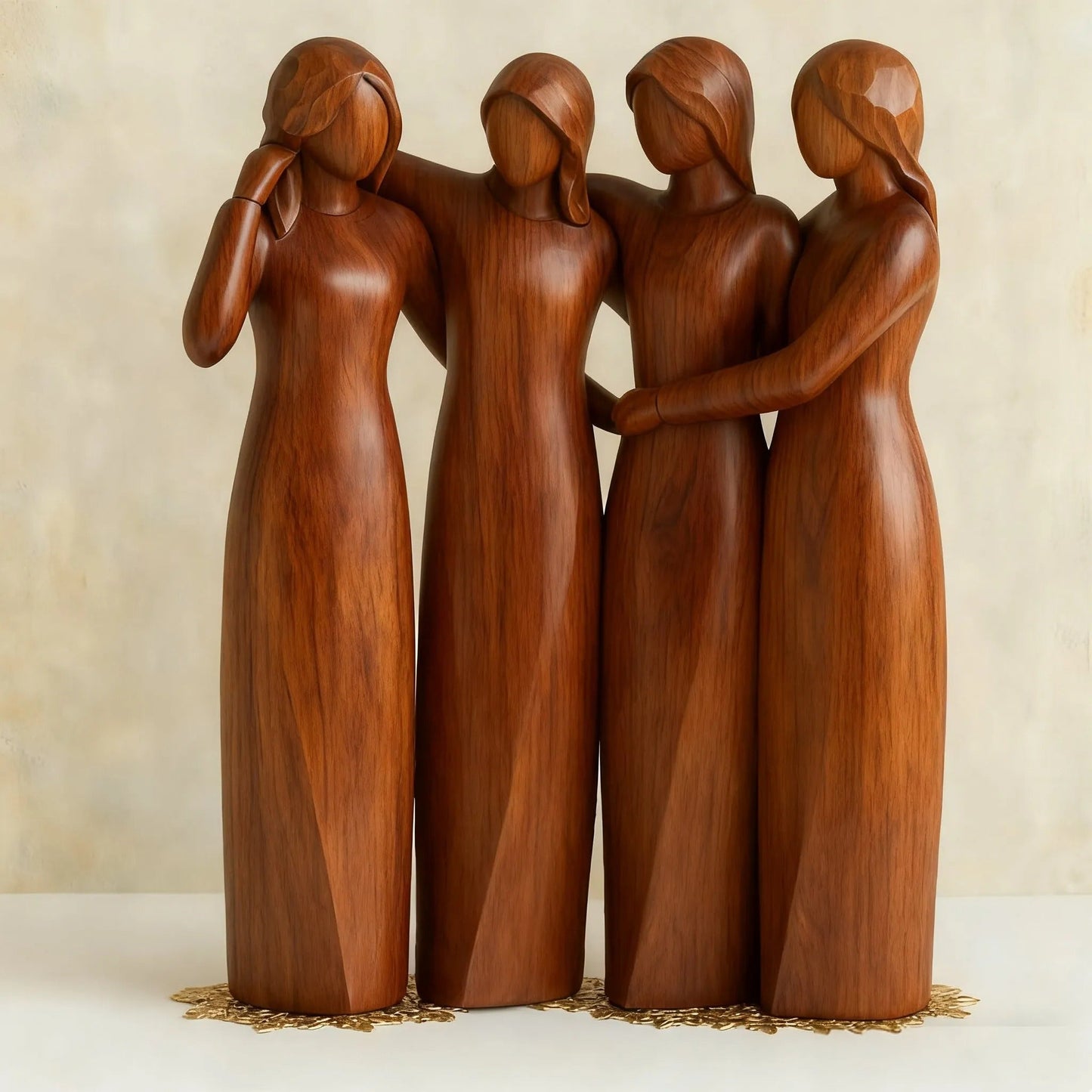 🔥Last Day 50% OFF -Celebrates Friendships Sisters Sculpture